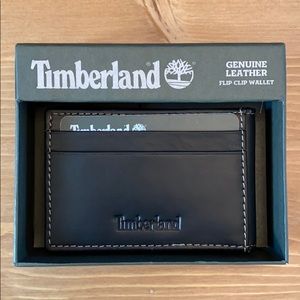 Timberland Flip Clip Wallet